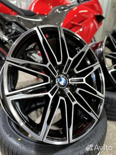 Разноширокие диски RE 825 R19 5-112 8/9J