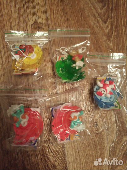 Игрушки Киндер. основные серии (Барби,принцессы,др