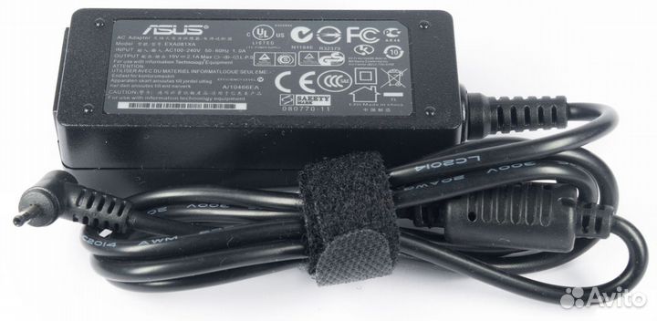 Блок питания Asus 1005, 1005H, 1005P 19V 2.1A