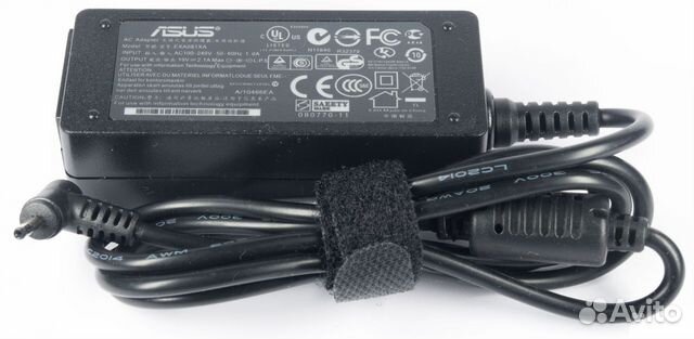 Блок питания Asus 1005, 1005H, 1005P 19V 2.1A