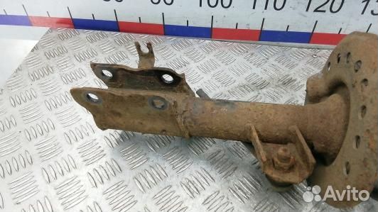 Стойка передняя левая nissan qashqai J10 (OML18K50