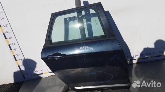 Дверь задняя правая citroen C5 2 (OBN24FT01)
