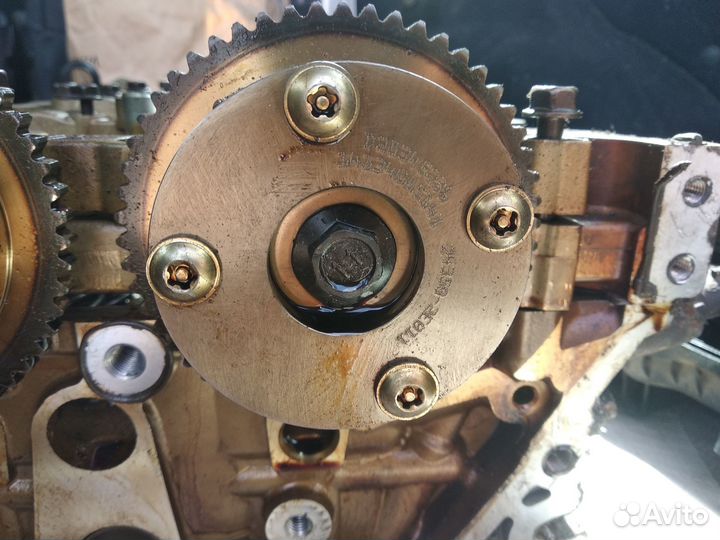 Муфта шестерня распредвала 2.0 G4NA Hyundai Kia