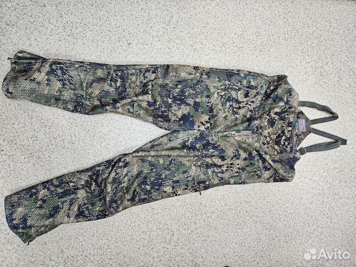 Комбинезон Sitka Stratus Bib, размер LT