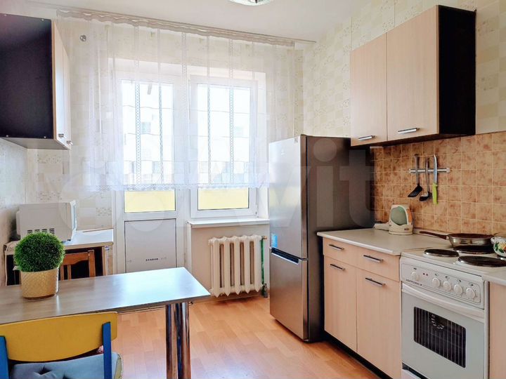 1-к. квартира, 43 м², 6/17 эт.
