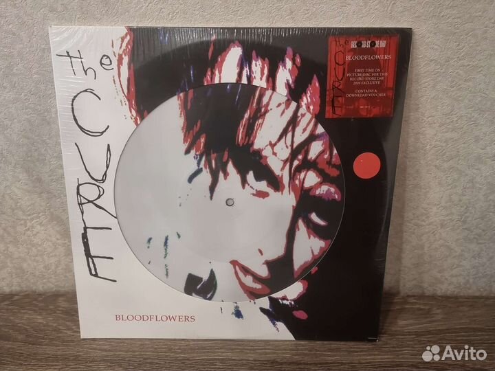 The Cure 2000 Bloodflowers винил 2LP запечатан