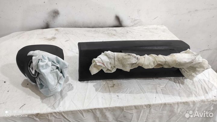 Подушка безопасности srs взорванная Renault Arkana