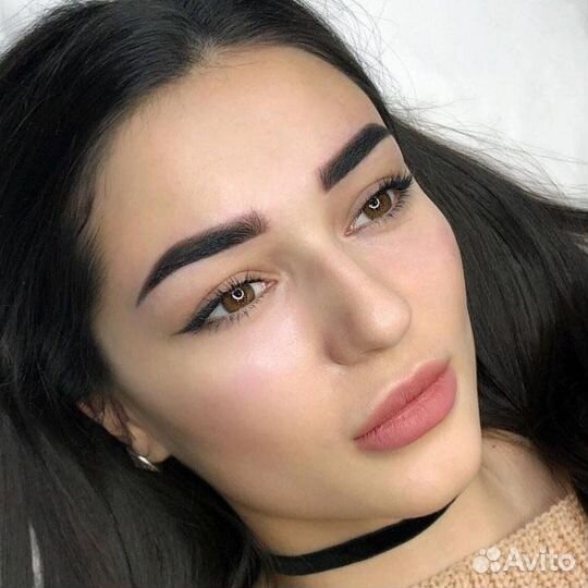 Перманентный макияж бровей губ межресничка