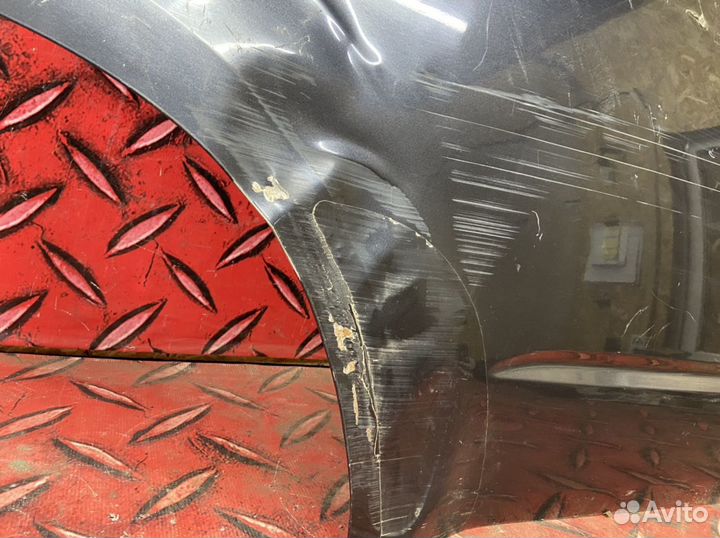 Дверь задняя правая Subaru Forester S12