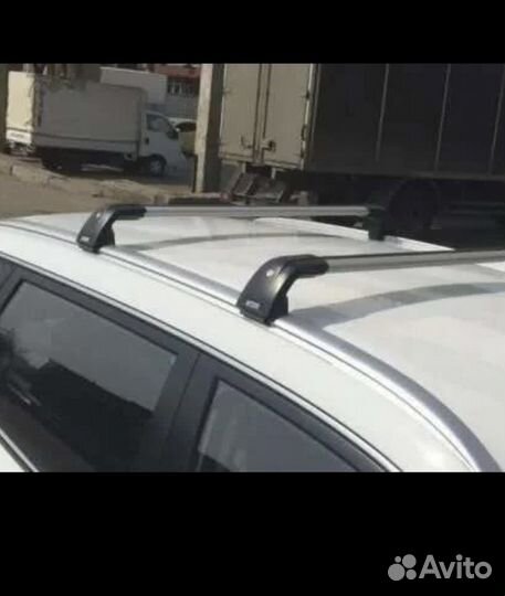 Рейлинги на крышу