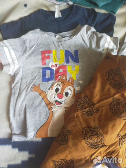 Вещи пакетом на мальчика 1,5-2