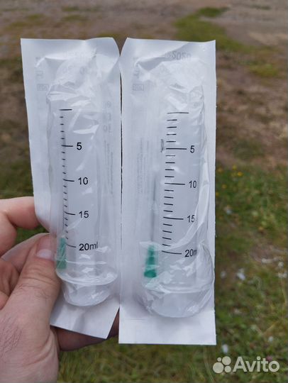 Шприцы одноразовые