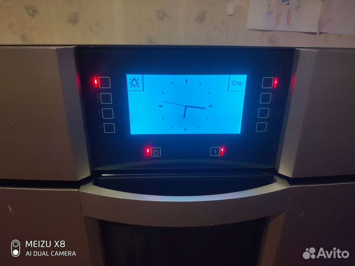 Встраиваемый духовой шкаф