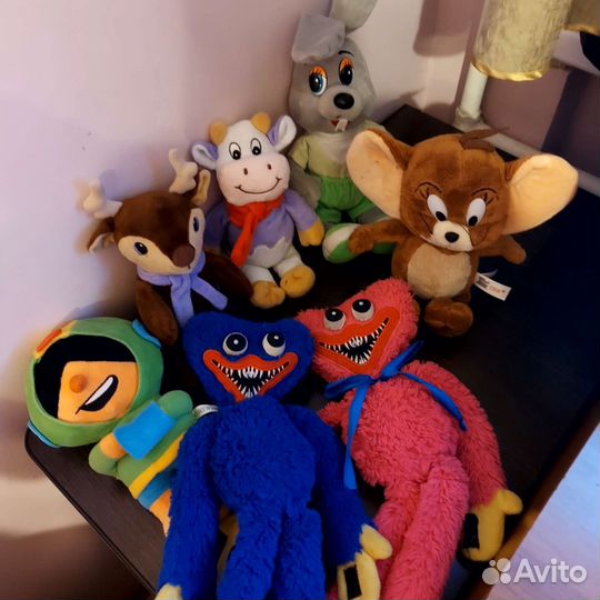 Мягкая игрушка стич