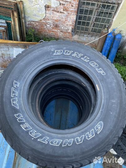 Dunlop Grandtrek AT1 245/65 R16