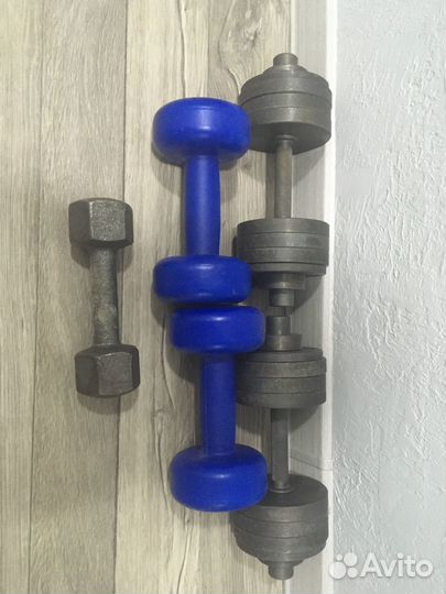 Гриф для штанги Гантели Гиря замки для штанги