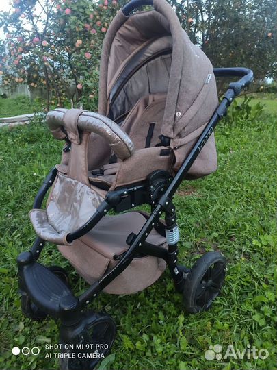 Коляска riko bruno 3 В 1