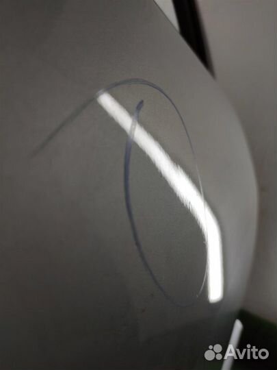 Дверь задняя правая Lexus RX300 (MCU15) 2002