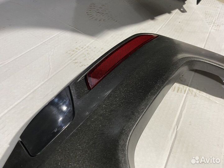 BMW 5 G30 задний М бампер Мпакет Мтех