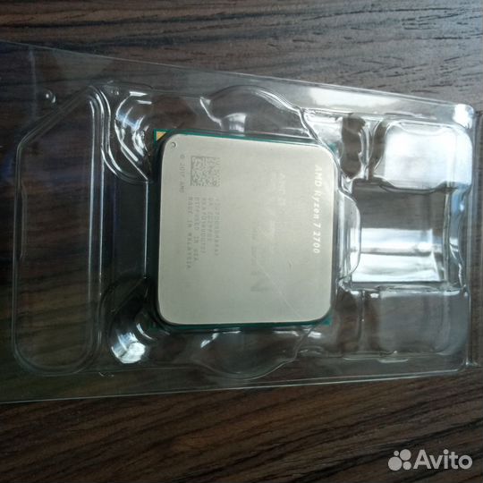Игровой процессор AMD Ryzen 7 2700 OEM