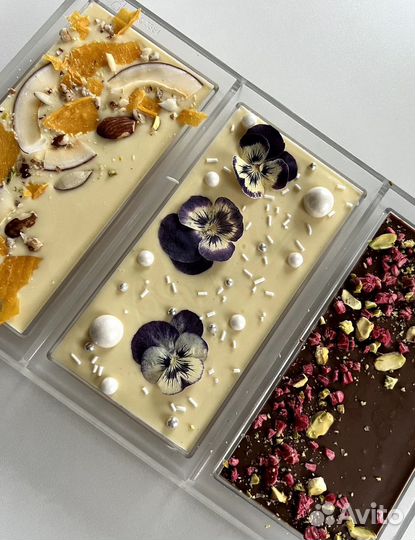 Конфеты и шоколад ручной работы