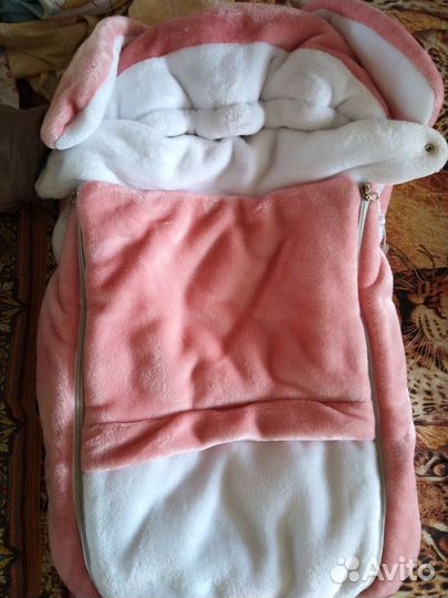 Конверт на выписку для девочки весна, зима, осень