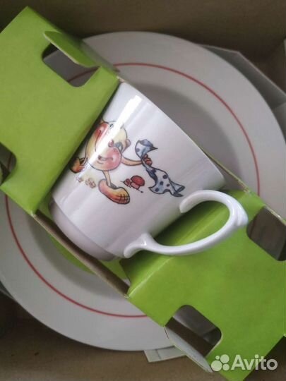 Набор детской посуды 