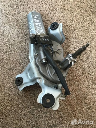 Моторчик стеклоочистителя задний (Hyundai Solaris)