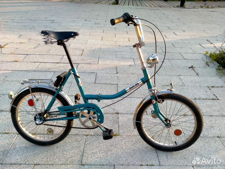 Велосипед Аист Кастом Тюнинг СССР 1989 ммвз