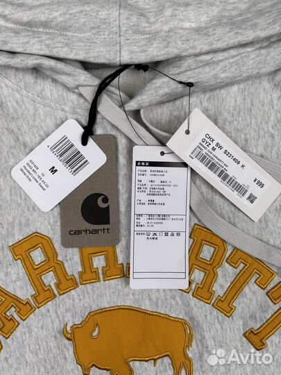 Худи Carhartt