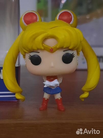 Фигурка Sailor moon. Pocket pop оригинал