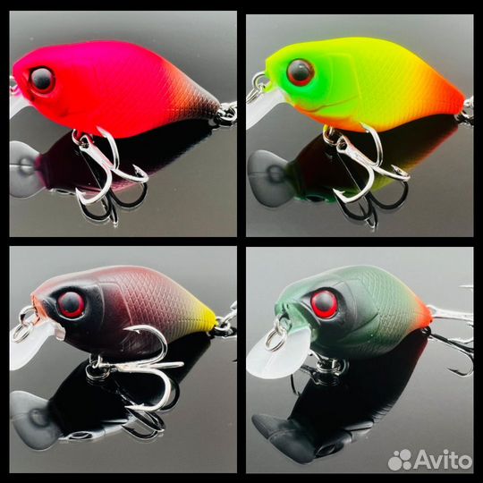 Jackall Chubby 38mm, 38 расцветок