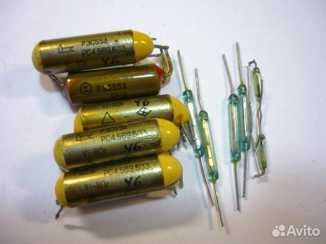 Электромагнитреле рэс 55 А, рэс 64А,рэс 42, рэс 49