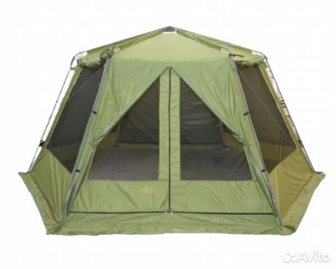 Шатер палатка тент туристический с сеткой