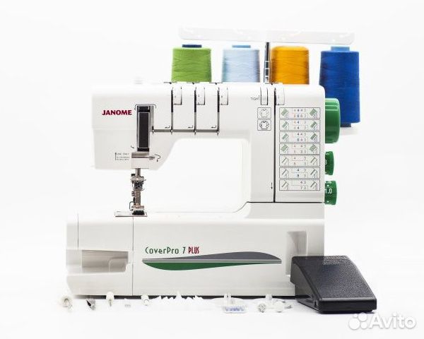 Распошивальная машина Janome Cover Pro 7 Plus