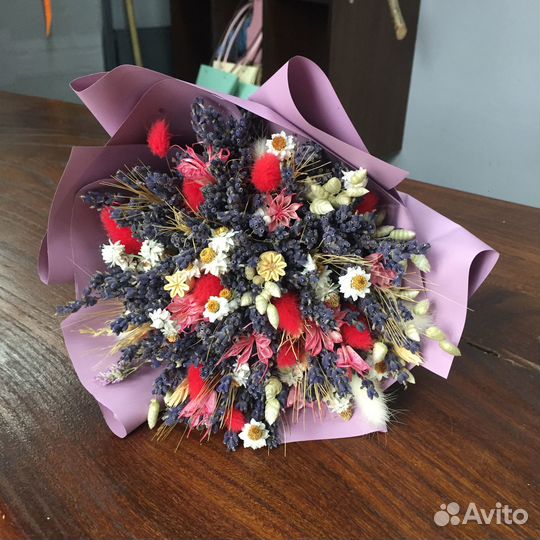 Букет из сухоцветов Поля Берлина