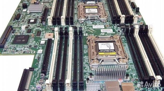 Сервер HP DL360 G10 8xSFF/2xGold 6126/2х64Gb/2x500