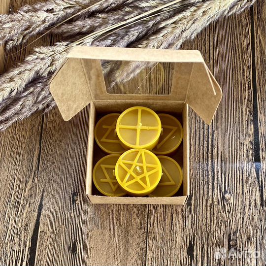 Набор алтарных свечей 