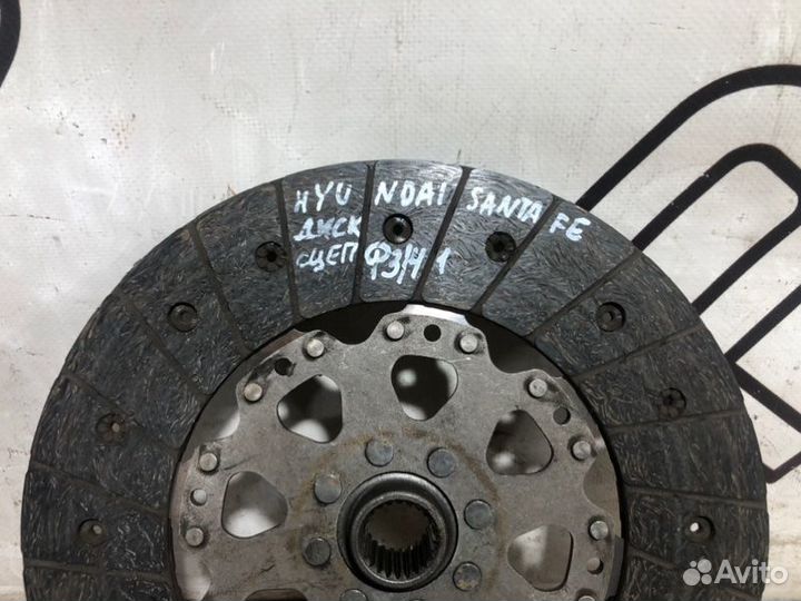 Диск сцепления Hyundai Santa Fe 2 D4HB Рестайл