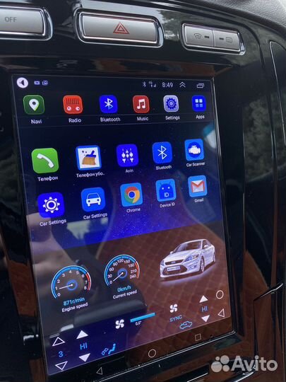 Магнитола ford mondeo 4