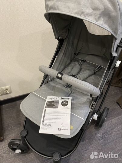 Коляска squizz looping 2 Z15+ с большими колесами