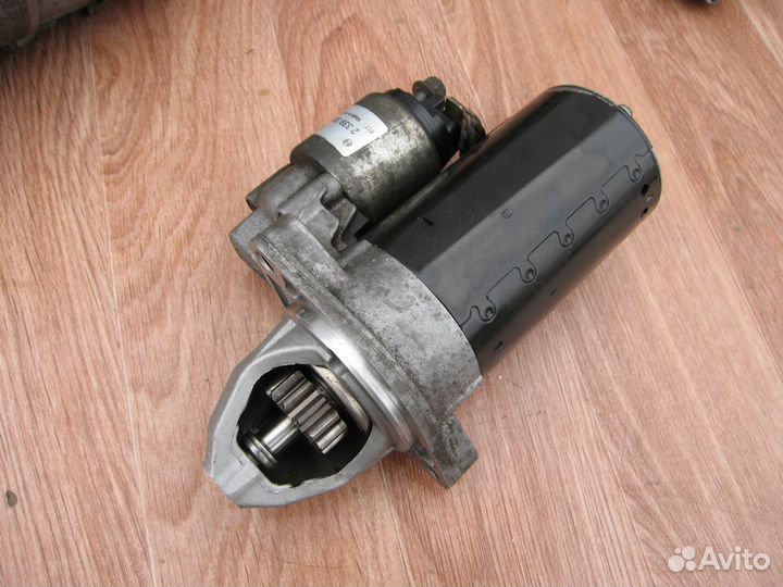 Стартер Mercedes w212