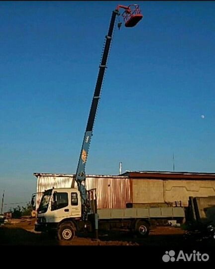 Услуги крана манипулятора