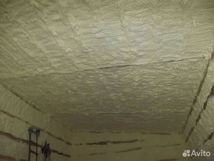 Утепление стен пенополиуретаном