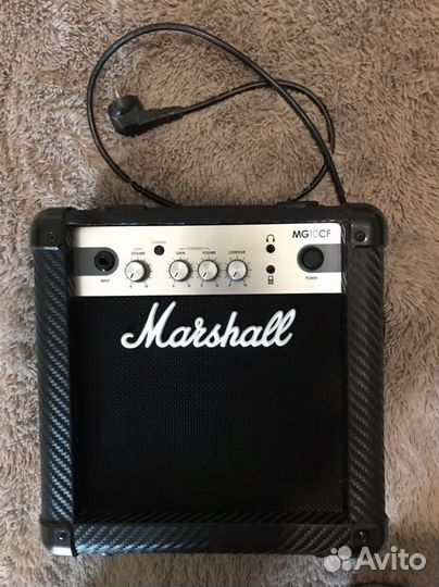 Комбоусилитель Marshall MG10CF