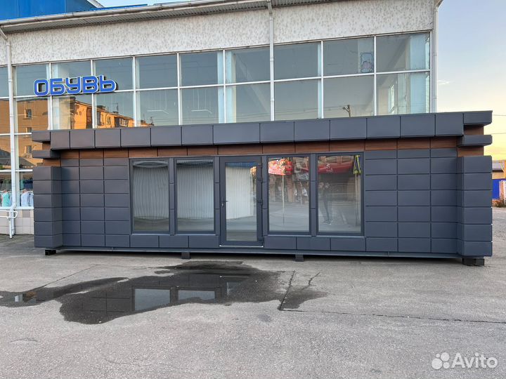 Торговый павильон от собственика 10 на 3 м