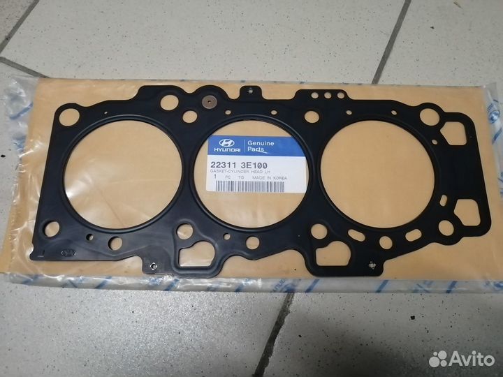 Прокладка гбц Хендай Санта Фе см Новая, Оригинал
