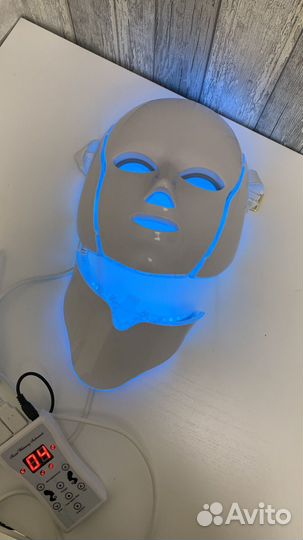 Led маска для лица (микротоки)