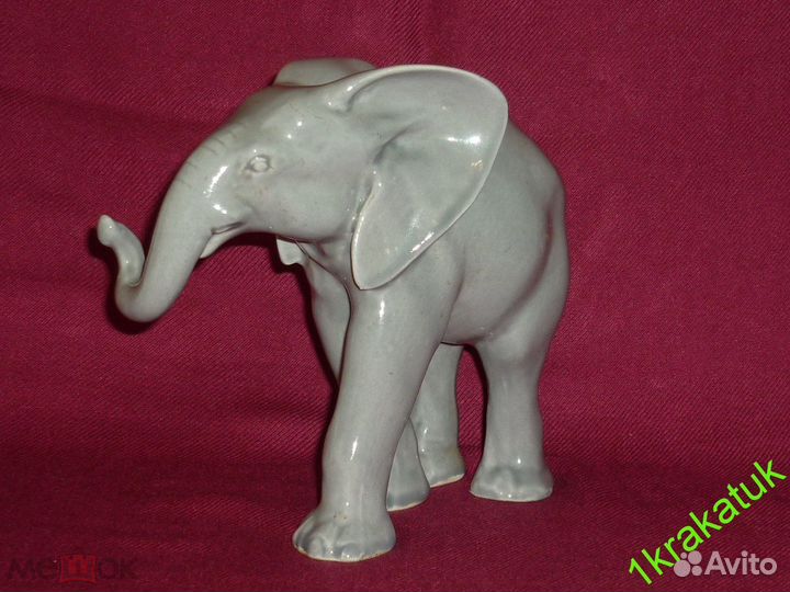 Слон серый. Ленинградский стройфаянс