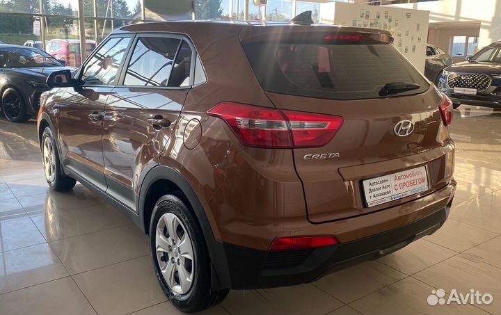 Hyundai Creta, 2018
